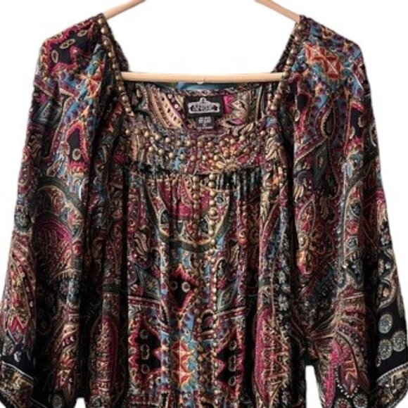 Women's Boho Lot Tops Dress Size Large - Picture 10 of 12